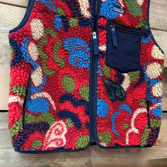 Patagonia Classic Retro-X Vest - River River NWT - Picture 6 of 11